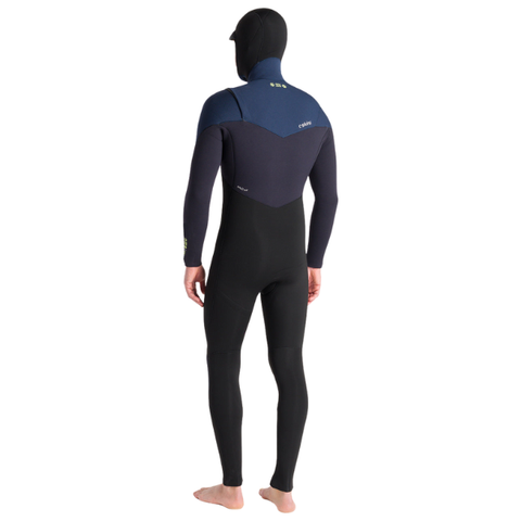 C-Skins Nuwave Rewired 5/4 Mens GBS Chest Zip Hooded Steamer