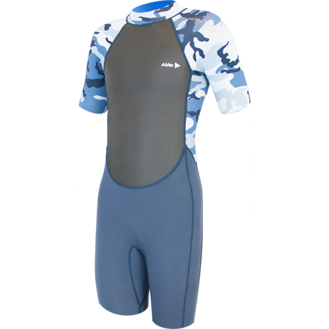 Alder Impact Junior Shortie 3/2 Wetsuit