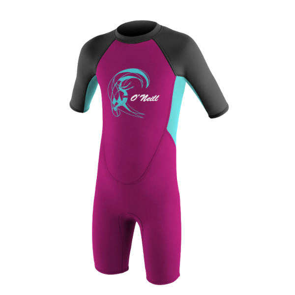 O'Neill Toddler Girls Shortie Wetsuit