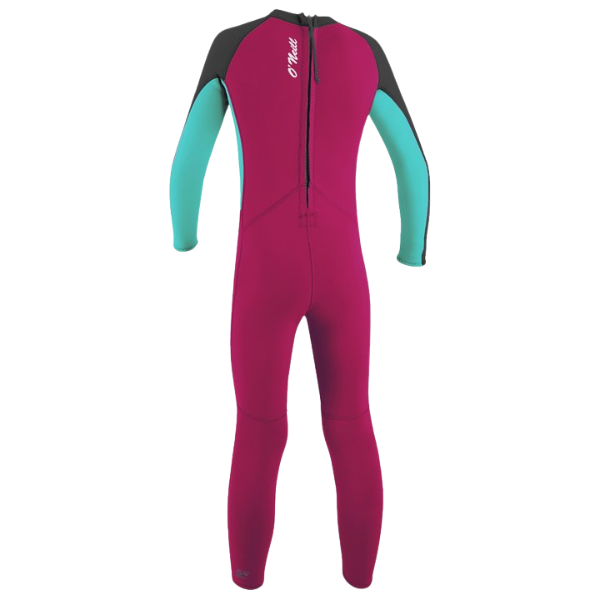 O'Neill Reactor Girls Toddler Wetsuit