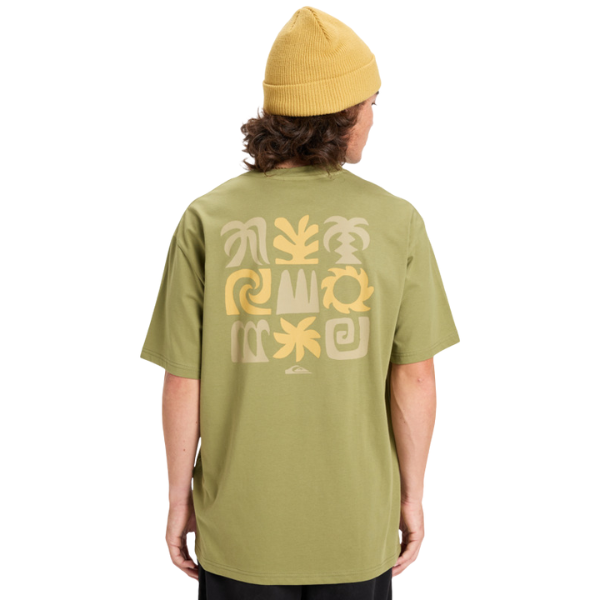 Quiksilver Pto Sun Flow Short Sleeve T-Shirt