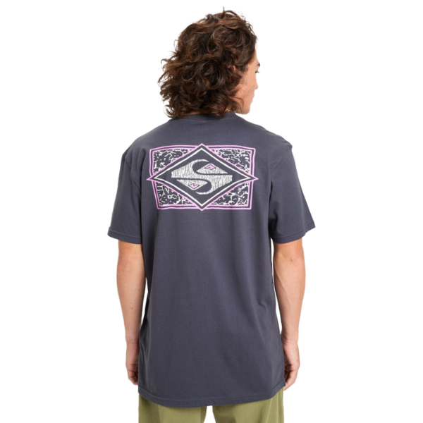 Quiksilver Evo Crisis Short Sleeve T-Shirt