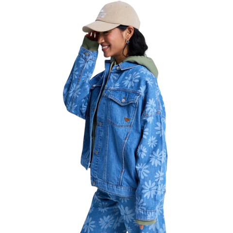 Roxy Salty Horizon Denim Jacket