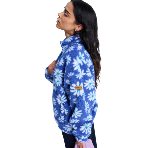 Roxy Jive Talking Bonded  Half-Zip Polar Fleece