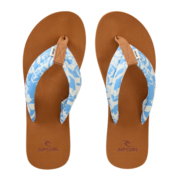 Freedom Plush Bloom Open Toe Flip Flop
