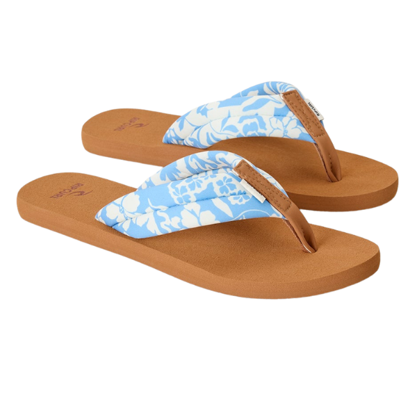 Freedom Plush Bloom Open Toe Flip Flop