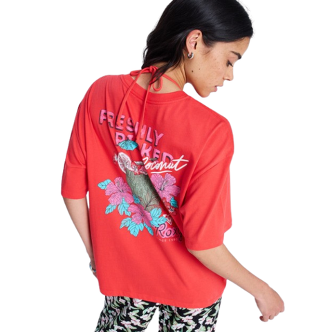 Roxy Hangloose Poster Tee