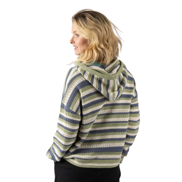 Saltrock Aurelia Knitted Hooded Jumper