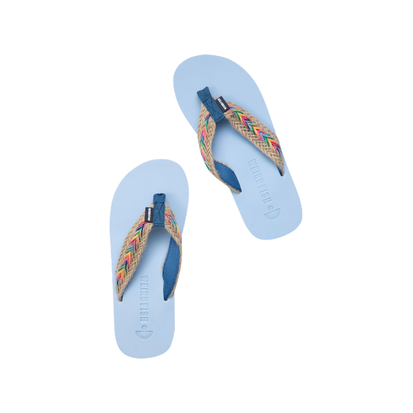 Weird Fish Adila Braided Flip Flops