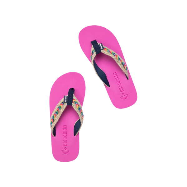 Weird Fish Adila Braided Flip Flops
