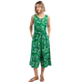 Weird Fish Nalani Printed Viscose Jumpsuit