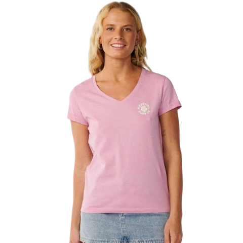 Rip Curl Party Wave V Neck Tee