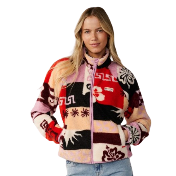 Rip Curl Party Wave Polar Fleece