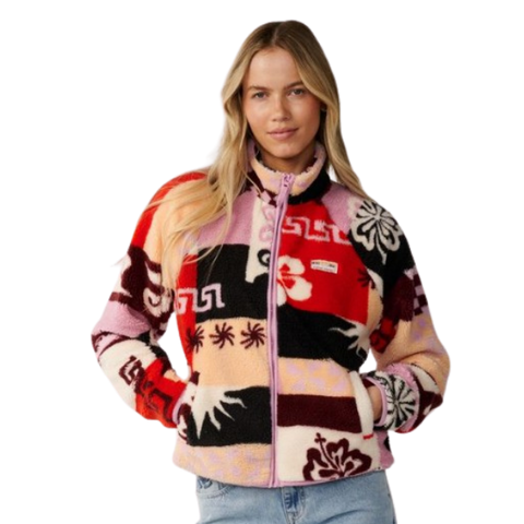 Rip Curl Party Wave Polar Fleece