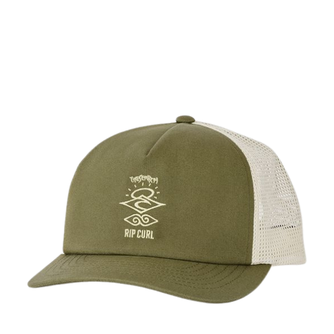 Rip Curl Search Icon Canvas Trucker