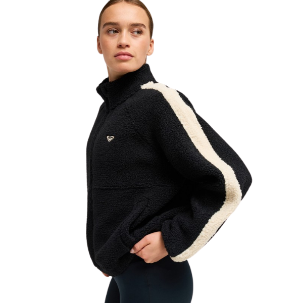 Roxy Boundless Spirit Solid Zip Fleece