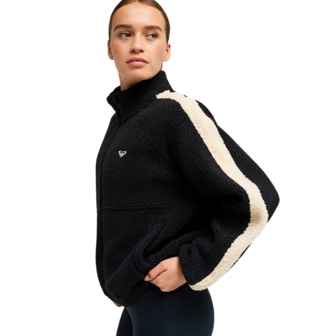 Roxy Boundless Spirit Solid Zip Fleece