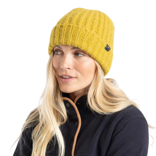 Weird Fish Clare Double Rib Beanie Hat