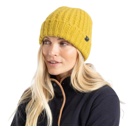 Weird Fish Clare Double Rib Beanie Hat