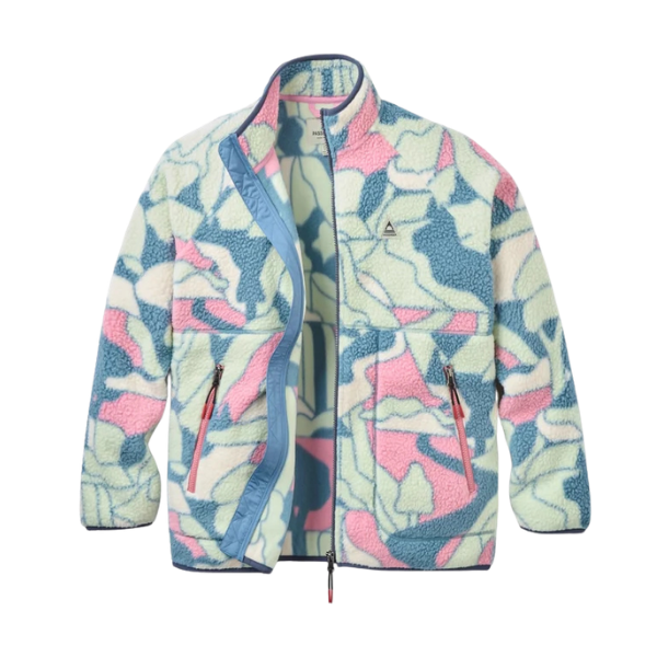 Passenger Home Full Zip Sherpa Fleece