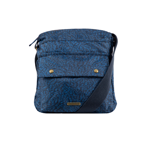 Weird Fish Kait Printed Cross Body Bag