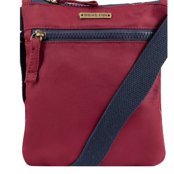 WeirdFish Nisla Crossbody Bag