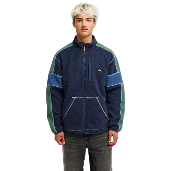 Quiksilver Clean Coast Block Fleece