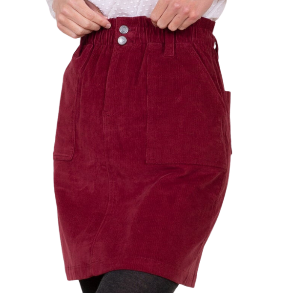 Brakeburn Corduroy Skirt