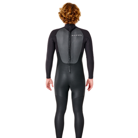 Rip Curl Mens Omega 5/3 Back Zip Steamer