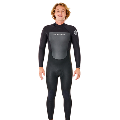 Rip Curl Mens Omega 5/3 Back Zip Steamer