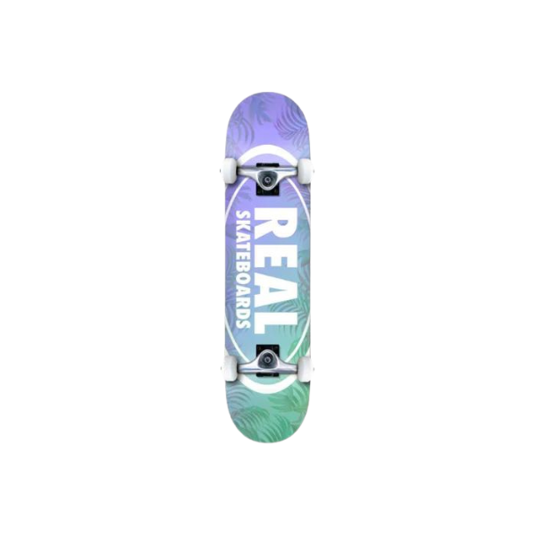REAL Skateboards Oval Complete Board