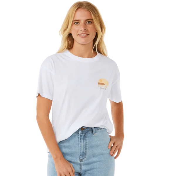 Rip Curl Line Up Relaxed Short Sleeve Tee