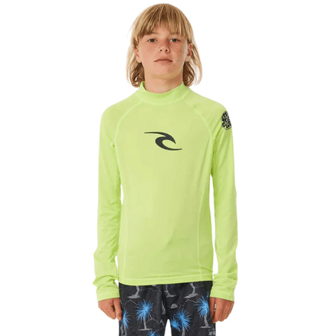 Rip Curl Junior Long Sleeve Rash Vest