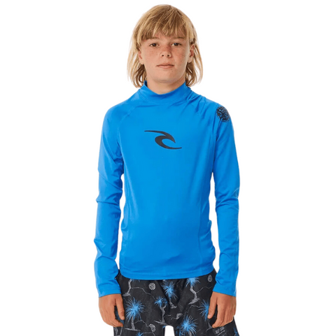 Rip Curl Junior Long Sleeve Rash Vest