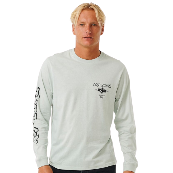 Rip Curl Fade Out Icon Long Sleeve Shirt