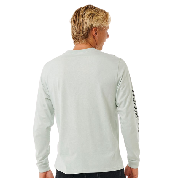 Rip Curl Fade Out Icon Long Sleeve Shirt