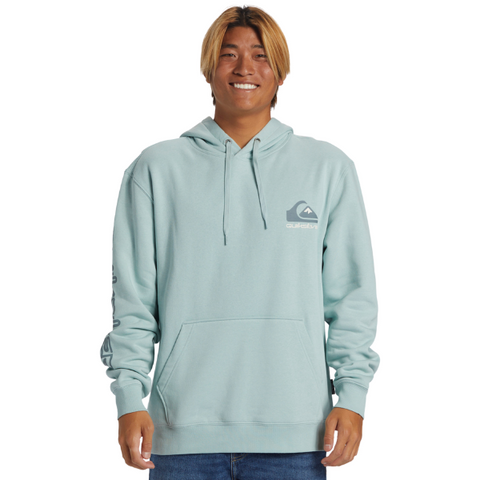 Quiksilver Omni Logo - Pullover Hoodie Mint Colour