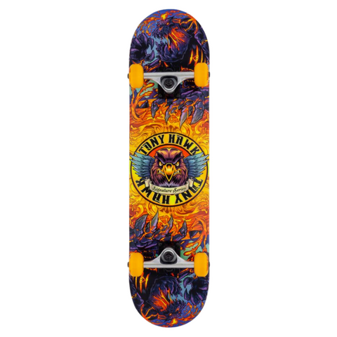 Tony Hawk 360 Series Complete Skateboard -Lava 7.75"