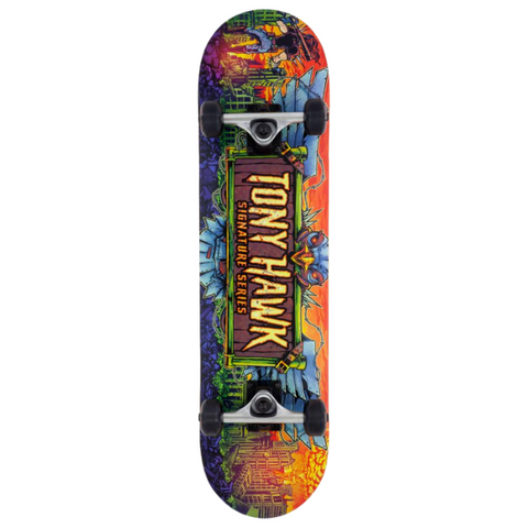 Tony Hawks 360 Series Complete Skateboard -Apocalypse 8"