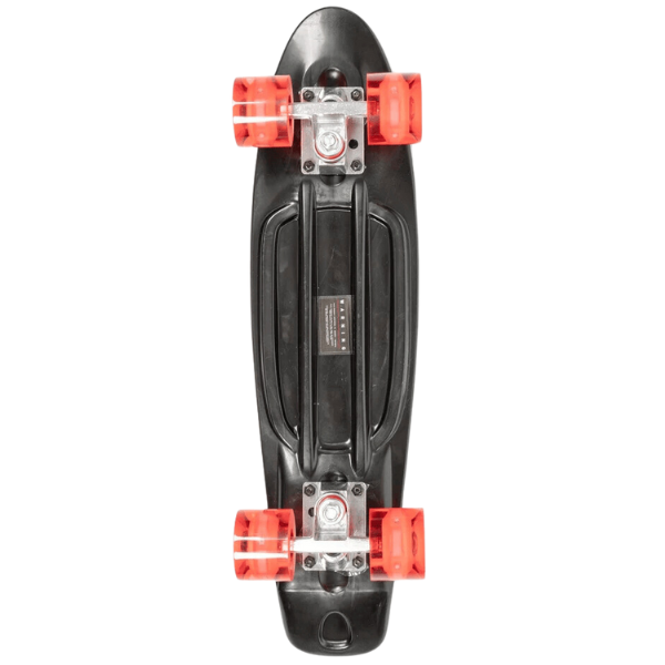 Saltrock Retroride Light Up - Mini Cruiser Skateboard