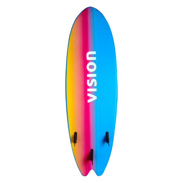 Vision Surfboard Ignite 6'2" Fish