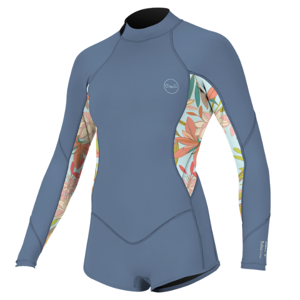 Womans Bahia 2/1 Back Zip L/S Spring