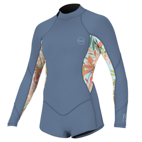 Womans Bahia 2/1 Back Zip L/S Spring