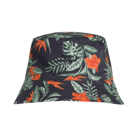 Weird Fish Hallin Washed Reversible Bucket Hat