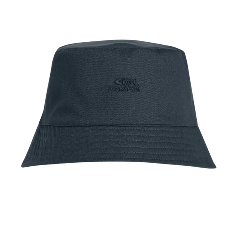 Weird Fish Hallin Washed Reversible Bucket Hat