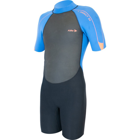 Alder Impact Junior Shortie 3/2 Wetsuit