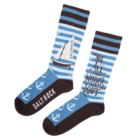 Saltrock - Lost Ships Socks