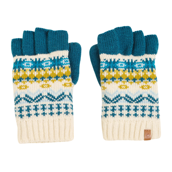 Brakeburn Fairisle Fingerless Glove Tramore Surf Shop