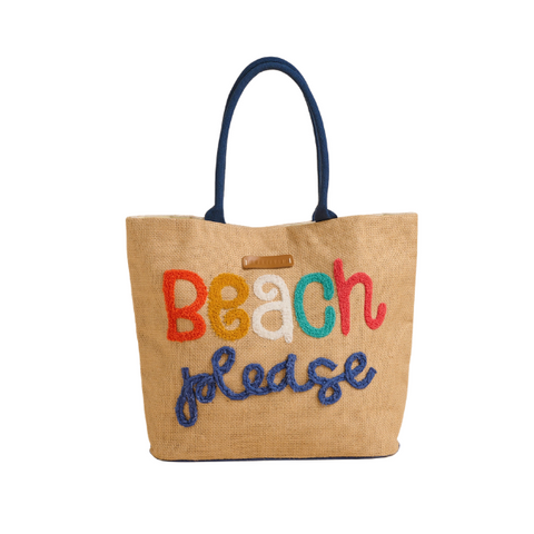 Brakeburn Beach Please Beach Bag