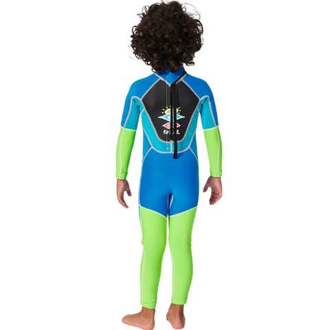 Rip Curl Groms Omega Back zip Easy On/Off Wetsuit Toddler